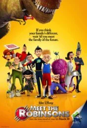 Meet the Robinsons (2007) ผจญภัยครอบครัวจอมเพี้ยน ฝ่าโลกอนาคต