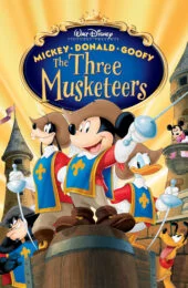 Mickey Donald Goofy The Three Musketeers (2004) มิกกี้เมาส์ 3 ทหารเสือ