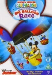 Mickey Mouse Clubhouse Mickey & Donald’s Big Balloon Race (2006) สโมสรมิคกี้ เม้าส์ การแข่งบอลลูนของโดนัลด์