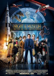 Night At The Museum 2 Battle Of The Smithsonian (2009) มหึมาพิพิธภัณฑ์ ดับเบิ้ลมันส์ทะลุโลก ภาค2