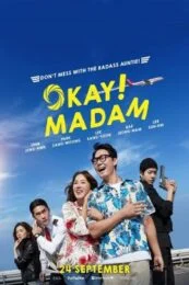 Okay Madam (2020) อลเวงฮาวายกับสายลับกลางเวหา