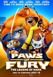 Paws of Fury: The Legend of Hank (2022) อุ้งเท้าพิโรธ ตำนานของแฮ้งค์