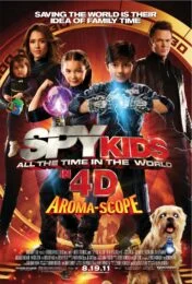 Spy Kids 4 All the Time in the World (2011) ซุปเปอร์ทีมระเบิดพลังทะลุจอ