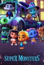 Super Monster Save Halloween (2017) อสูรน้อยวัยป่วนพิทักษ์ฮาโลวีน (ซับไทย)
