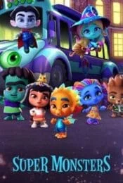 Super Monster Save Halloween (2017) อสูรน้อยวัยป่วนพิทักษ์ฮาโลวีน (ซับไทย)