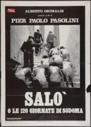 The 120 Days of Sodom (1975) ซาโล 120 วัน โหด..โฉด…เหี้ยม