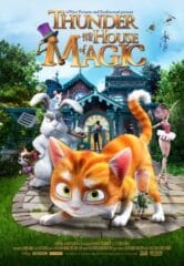 The House of Magic (2013) เหมียวน้อยพิทักษ์บ้านมายากล